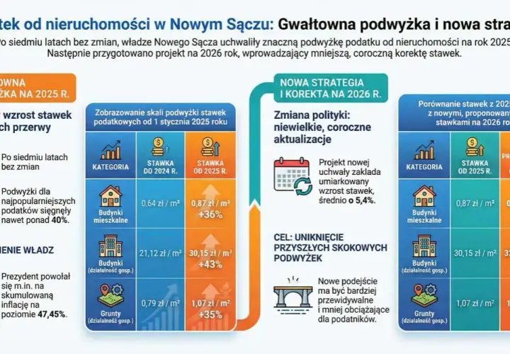 Jak zapłacić podatek od nieruchomości 2026? Przewodnik krok po kroku