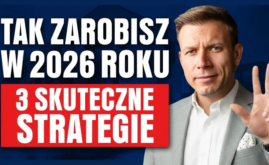 Jak kupić tanie mieszkanie w 2026? Strategie i pułapki Mateusza Ignasiaka