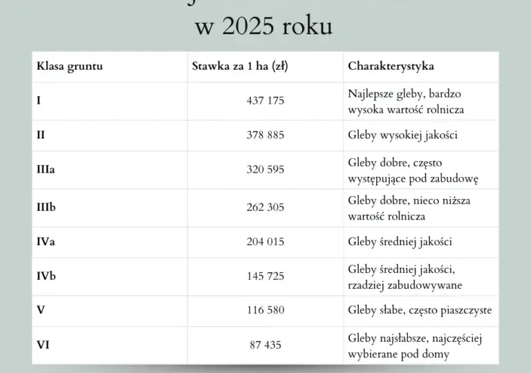 Odrolnienie działki rolnej: Przewodnik, koszty i zmiany 2026