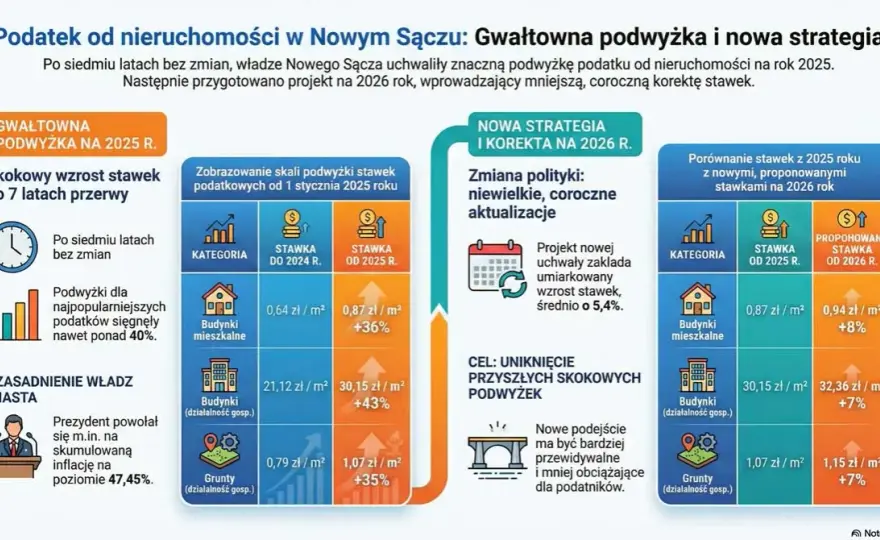 Jak zapłacić podatek od nieruchomości 2026? Przewodnik krok po kroku