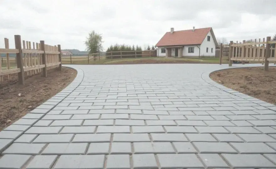 Jak zbudować wjazd na działkę przez rów? Formalności i koszty krok po kroku.