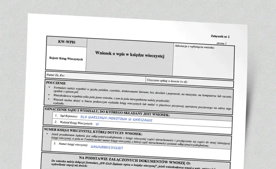 Spłaciłeś kredyt? Wykreśl hipotekę z KW krok po kroku!