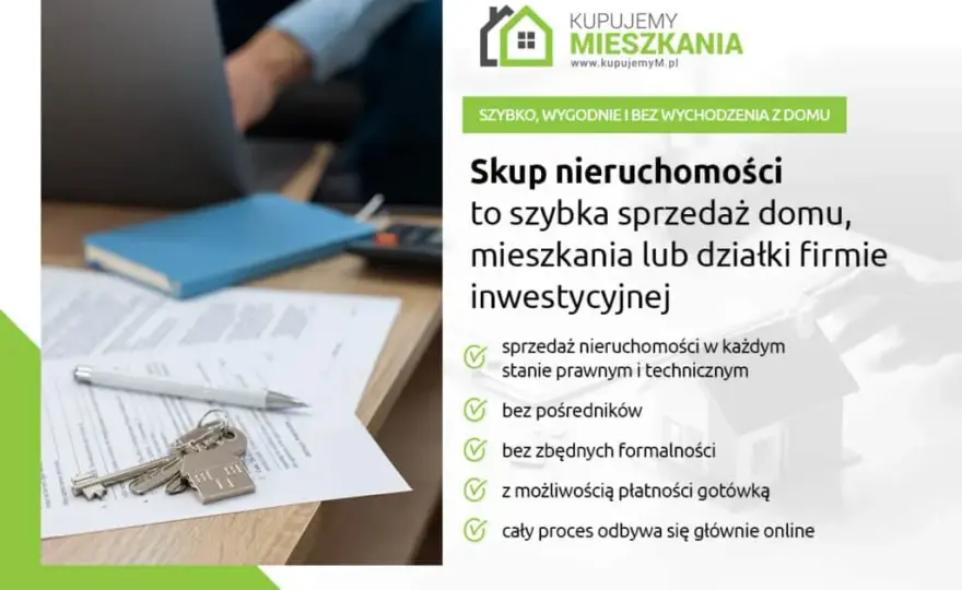 Mieszkanie za odstępne: Co to znaczy? Korzyści i ryzyka, na co uważać?