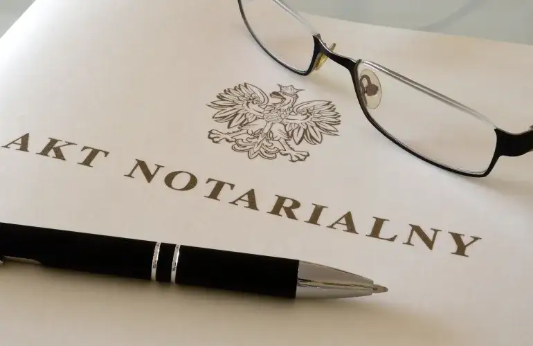 notariusz biuro akt notarialny
