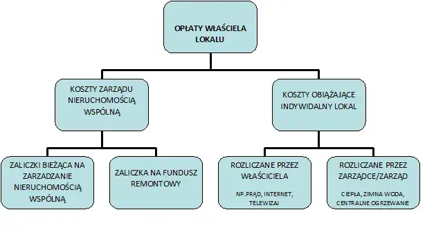 nieruchomość wspólna elementy