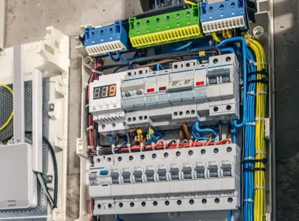 Rodzaje wyłączników w rozdzielnicy elektrycznej (MCB, RCD, SPD)