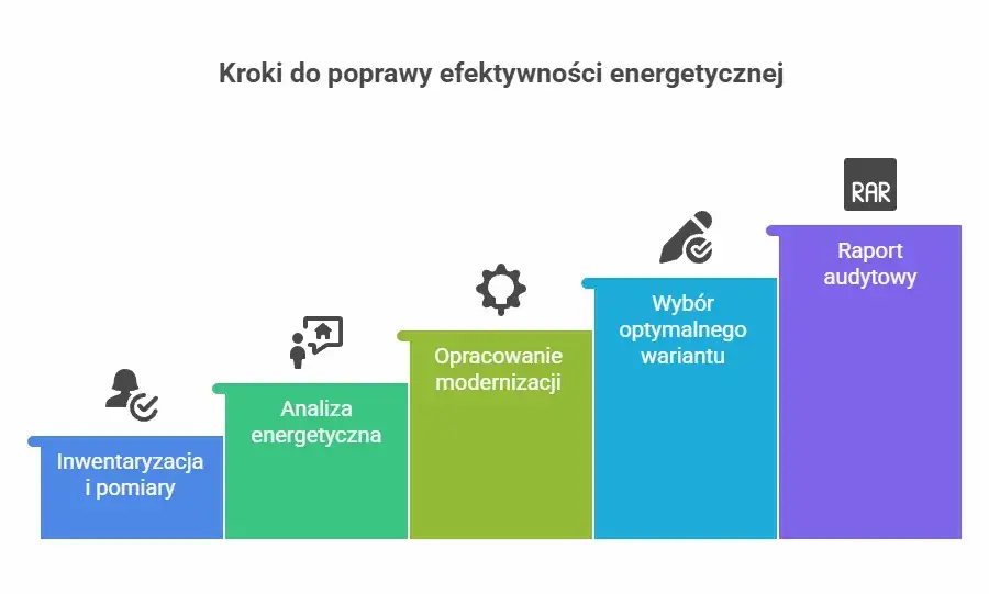 czynniki wpływające na koszt audytu energetycznego